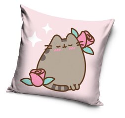 Laste padi 40x40 Pusheen Cat So Sweet Rose hind ja info | Padjad | kaup24.ee