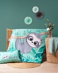 Bambusest voodipesu Sloth 90x120 DETEXPOL hind ja info | Beebide ja laste voodipesu | kaup24.ee