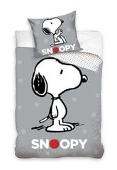 Puuvillane voodipesu Snoopy Dog 160X200 hind ja info | Beebide ja laste voodipesu | kaup24.ee