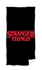 Vannirätik 70X140 STRANGER THINGS NETFLIX hind ja info | Beebide ja laste voodipesu | kaup24.ee