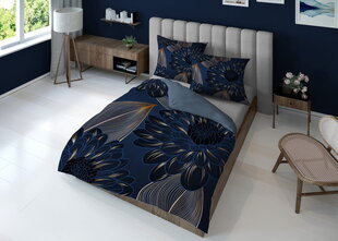 3D voodipesu 160x200 Satiinist mikrokiust lill hind ja info | Voodipesu | kaup24.ee