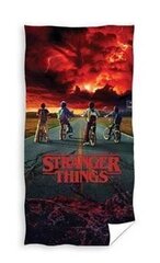 Vannirätik 70X140 STRANGER THINGS NETFLIX hind ja info | Beebide ja laste voodipesu | kaup24.ee