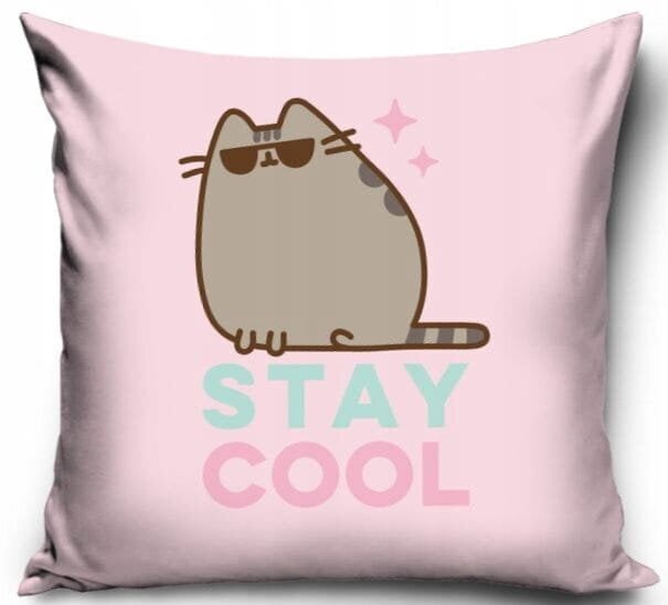 Laste padjapüür 3D 40x40 PUSHEEN Kitten hind ja info | Beebide ja laste voodipesu | kaup24.ee