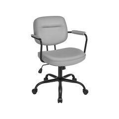 Офисный стул Songmics, 60x60x97 см, серый цена и информация | Офисные кресла | kaup24.ee