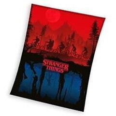 STRANGER THINGS tekk 150x200 Polar NETFLIX hind ja info | Beebide ja laste voodipesu | kaup24.ee