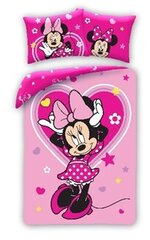 Puuvillane voodipesu 140x200 Minnie Mouse Disney hind ja info | Beebide ja laste voodipesu | kaup24.ee