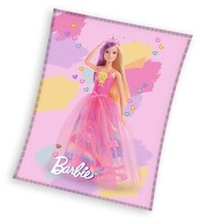 Laste tekk 130x170 Barbie hind ja info | Beebide ja laste voodipesu | kaup24.ee