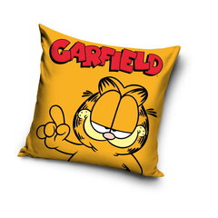 Laste padjapüür 40x40 3D GARFIELD kass hind ja info | Beebide ja laste voodipesu | kaup24.ee