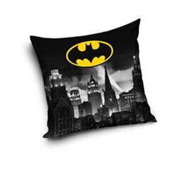 mikrokiust padjapüür 40x40 Batman hind ja info | Beebide ja laste voodipesu | kaup24.ee