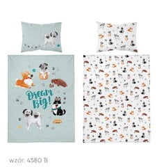 Beebi voodipesu 90x120 DOGS BAWN hind ja info | Beebide ja laste voodipesu | kaup24.ee