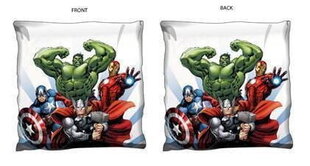 Noorte padi 40x40 Avengers Velvet hind ja info | Padjad | kaup24.ee