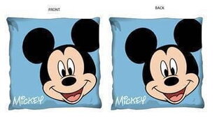 Noorte padi 40x40 Mickey Mouse Disney Velvet hind ja info | Padjad | kaup24.ee