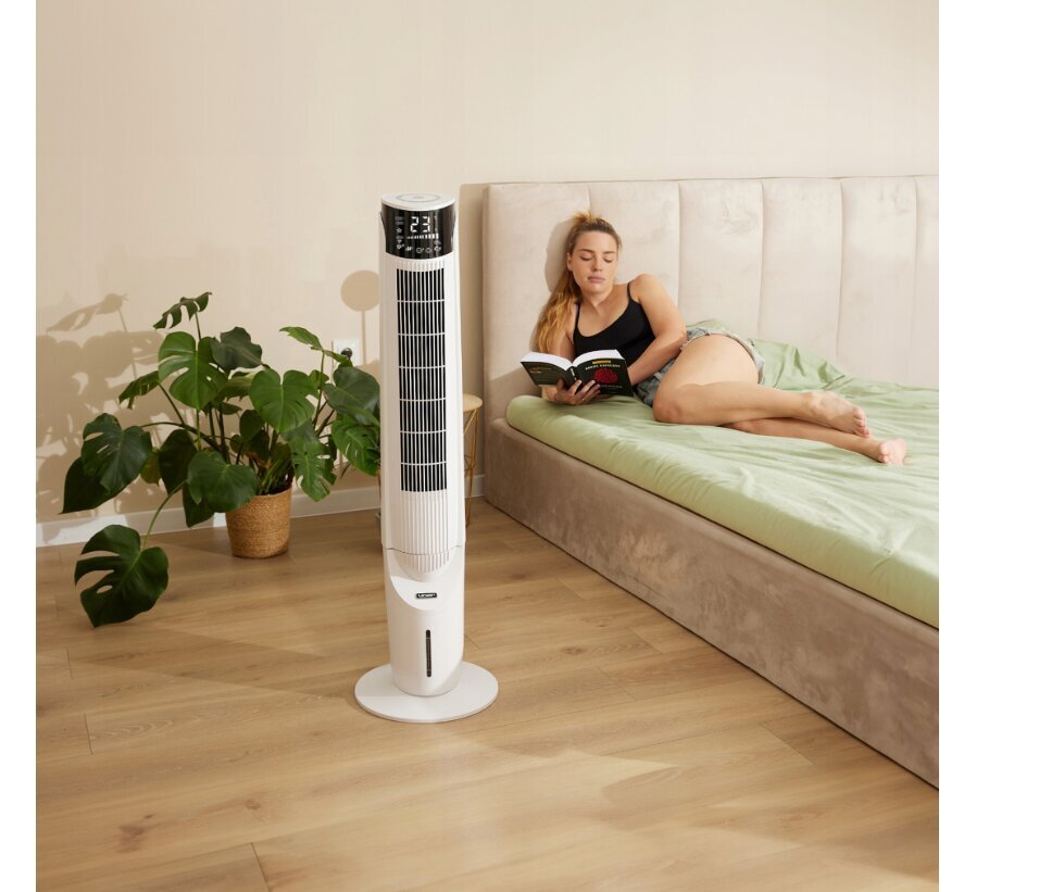 Sisseehitatud tornventilaator, 60W цена и информация | Ventilaatorid | kaup24.ee