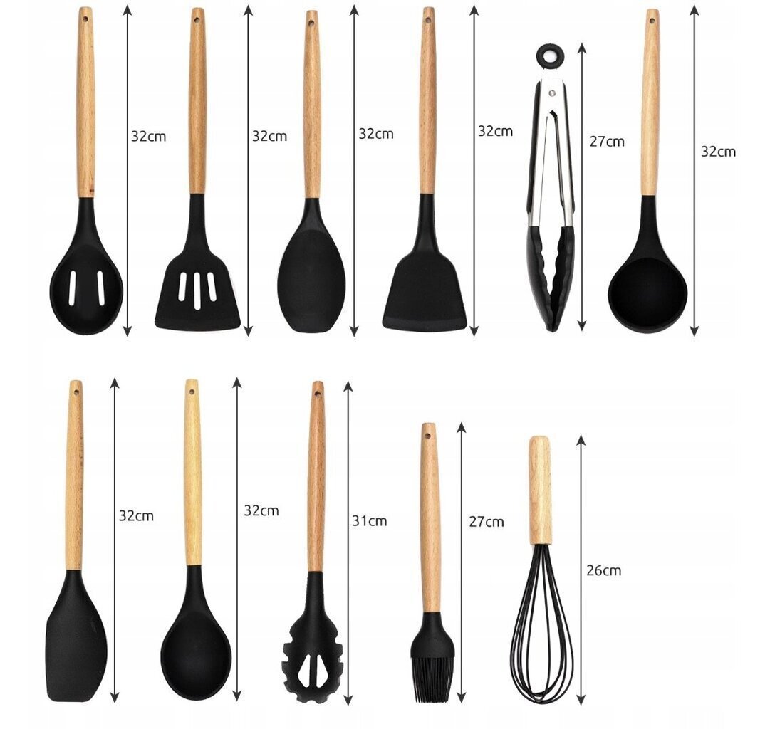 Köögiriistade komplekt Rivex hind ja info | Köögitarbed | kaup24.ee