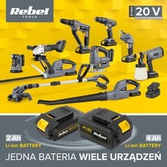 juhtmeta kompressor 20v 2a 7 bar hind ja info | Käsitööriistad | kaup24.ee