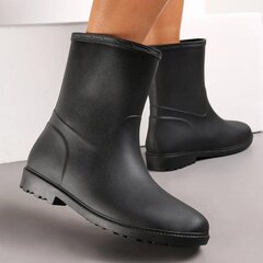 Peris Black Wellingtons 36 DC26 BLACK 36 hind ja info | Naiste kummikud | kaup24.ee