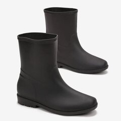 Peris Black Wellingtons 38 DC26 BLACK 38 hind ja info | Naiste kummikud | kaup24.ee