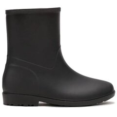 Peris Black Wellingtons 39 DC26 BLACK 39 hind ja info | Naiste kummikud | kaup24.ee