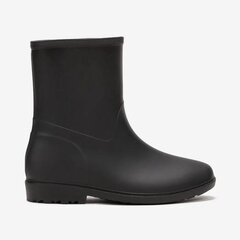 Peris Black Wellingtons 40 DC26 BLACK 40 hind ja info | Naiste kummikud | kaup24.ee