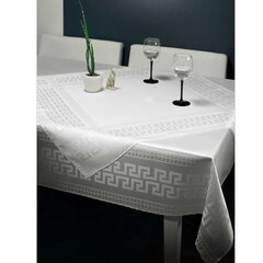 Plekk-kindel laudlina valge 140x260 MESA LUX hind ja info | Laudlinad, lauamatid, servjetid | kaup24.ee