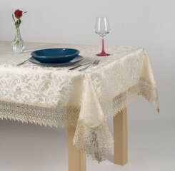 Elegantne guipure laudlina kreem 50x100 Mesa033 hind ja info | Laudlinad, lauamatid, servjetid | kaup24.ee