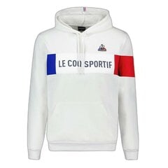 Dressipluus kapuutsiga, meeste Le coq sportif TRI HOODY NEW OPTICAL 2310015 Valge hind ja info | Meeste pusad | kaup24.ee