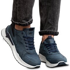 Le Scarpe tumesinised kingad 42 A8072-13 NAVY 42 hind ja info | Spordi- ja vabaajajalatsid meestele | kaup24.ee