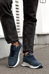 Le Scarpe tumesinised kingad 42 A8072-13 NAVY 42 hind ja info | Spordi- ja vabaajajalatsid meestele | kaup24.ee