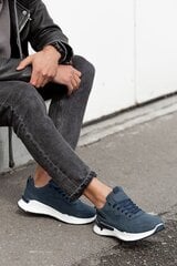 Le Scarpe tumesinised kingad 44 A8072-13 NAVY 44 hind ja info | Spordi- ja vabaajajalatsid meestele | kaup24.ee