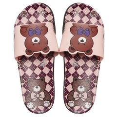 Naiste Flip Flops Teddy Bear Pool Pink Riki 36/37 KLP TT11 PINK 36/37 hind ja info | Naiste plätud ja sussid | kaup24.ee