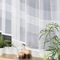 Valmis jacquard kardin KLAUDYNA 300x160cm valge hind ja info | Kardinad | kaup24.ee