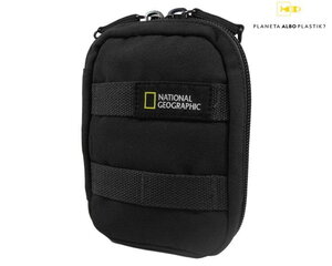 National Geographic MILESTONE vertikaalne vöökott 14205 must N14205.06 hind ja info | Naiste käekotid | kaup24.ee