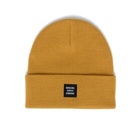 Müts unisex Herschel Abbott Beanie, kollane hind ja info | Naiste mütsid ja peapaelad | kaup24.ee