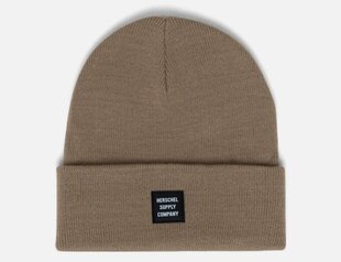 Müts unisex Herschel Abbott Beanie, beež hind ja info | Naiste mütsid ja peapaelad | kaup24.ee