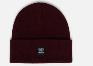 Müts unisex Herschel Abbott Beanie, punane hind ja info | Naiste mütsid ja peapaelad | kaup24.ee