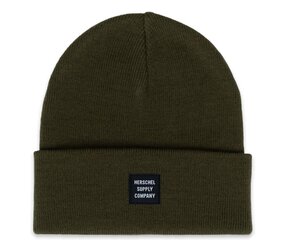 Шапка Herschel  Abbott Beanie Ivy Green цена и информация | Женские шапки | kaup24.ee