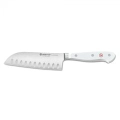 CLASSIC WHITE santoku nuga 14/25,5 cm WÜSTHOF hind ja info | Noad ja tarvikud | kaup24.ee