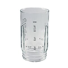 Контейнер Glas Mixing Jug Clear Kitchen Appliance Original Bosch 00081169 MUM4 цена и информация | Аксессуары для бытовой техники | kaup24.ee