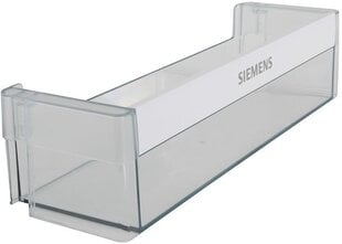 Parkimise spetsialist flaschenabsteller Door Rack REFRIGERATOR Original Siemens 007... hind ja info | Kodumasinate lisatarvikud | kaup24.ee