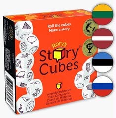 Игра Rory's Story Cubes LT, LV, EE, RU цена и информация | Настольные игры, головоломки | kaup24.ee