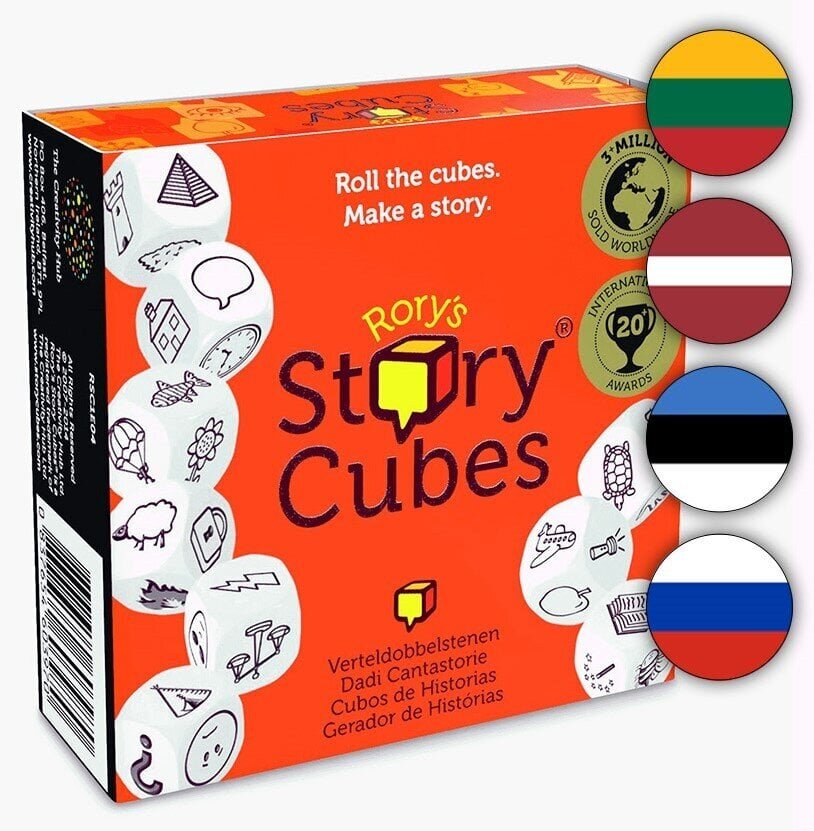 Mäng Rory's Story Cubes LT, LV, EE hind ja info | Lauamängud ja mõistatused | kaup24.ee