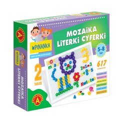 Mosaiiktähed ja -numbrid Aleksander 18707 hind ja info | Poiste mänguasjad | kaup24.ee