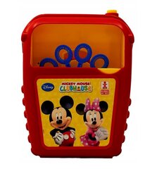 DISNEY MIKI MOUSE BUBBLE MACHINE цена и информация | Игрушки для песка, воды, пляжа | kaup24.ee