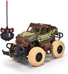 RC auto Simba Dickie RC Jeep Desert Commander 110-4004, roheline hind ja info | Poiste mänguasjad | kaup24.ee