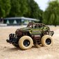 RC auto Simba Dickie RC Jeep Desert Commander 110-4004, roheline hind ja info | Poiste mänguasjad | kaup24.ee