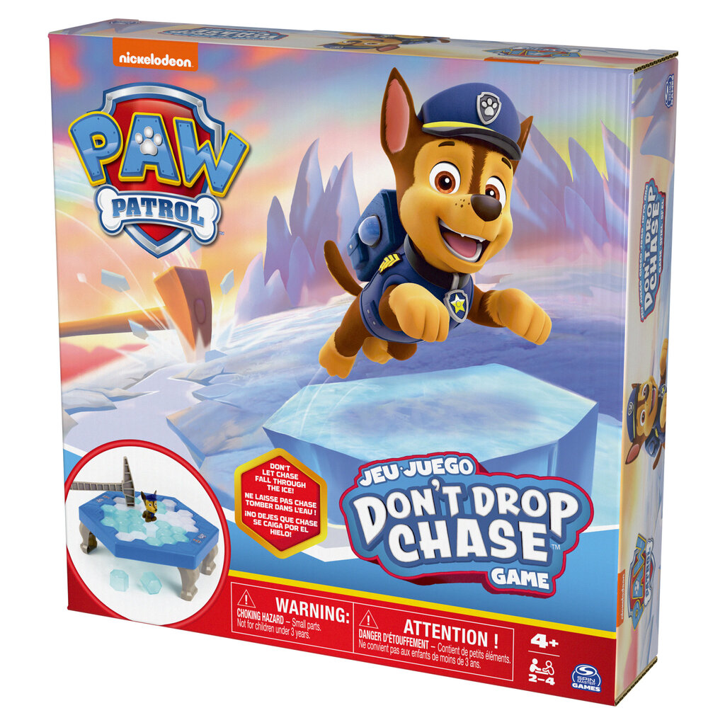 Arkaadmäng Spinmaster Games Paw Patrol Dont Drop Chase, 6068127 hind ja info | Lauamängud ja mõistatused | kaup24.ee