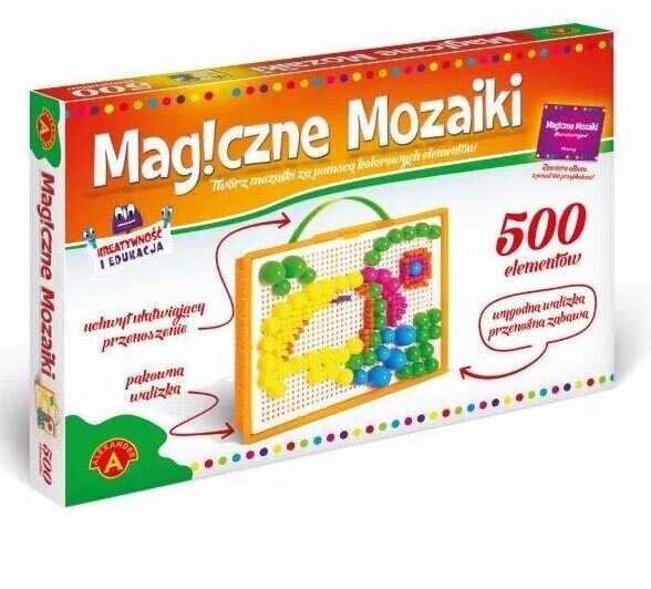 Maagilised mosaiigid AlexanderMag 500 06599, 500 d. цена и информация | Poiste mänguasjad | kaup24.ee