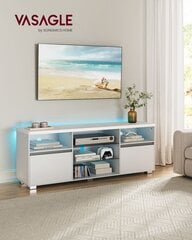 TV-alus, 40x160x60 cm, valge hind ja info | TV alused | kaup24.ee