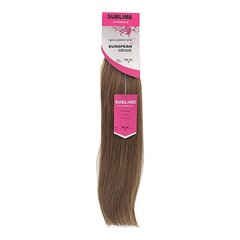 Мел для прядей Extensions European Weave Diamond Girl 20" Nº 8 цена и информация | Аксессуары для волос | kaup24.ee