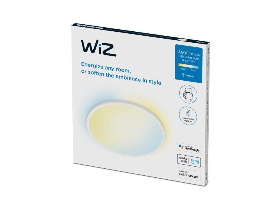 SUPERLIM WIZ CEILING 36W W RD 27-65K TW "000008719514554979" tämbru verde 0,8 lei цена и информация | Laelambid | kaup24.ee